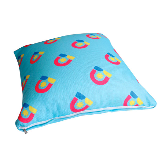 Square Sublimated Cushions Zipper